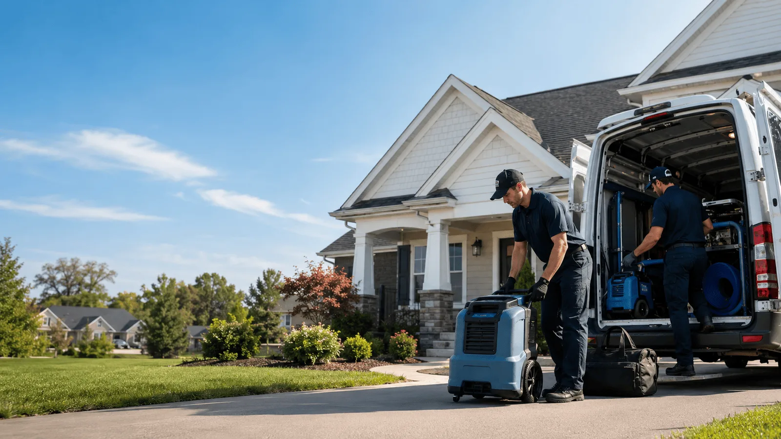 Mold Remediation in Junction, UT